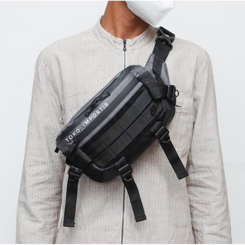 Waistbag Nike Waterproof Tas Pinggang Pria Import Tas Selempang Pria