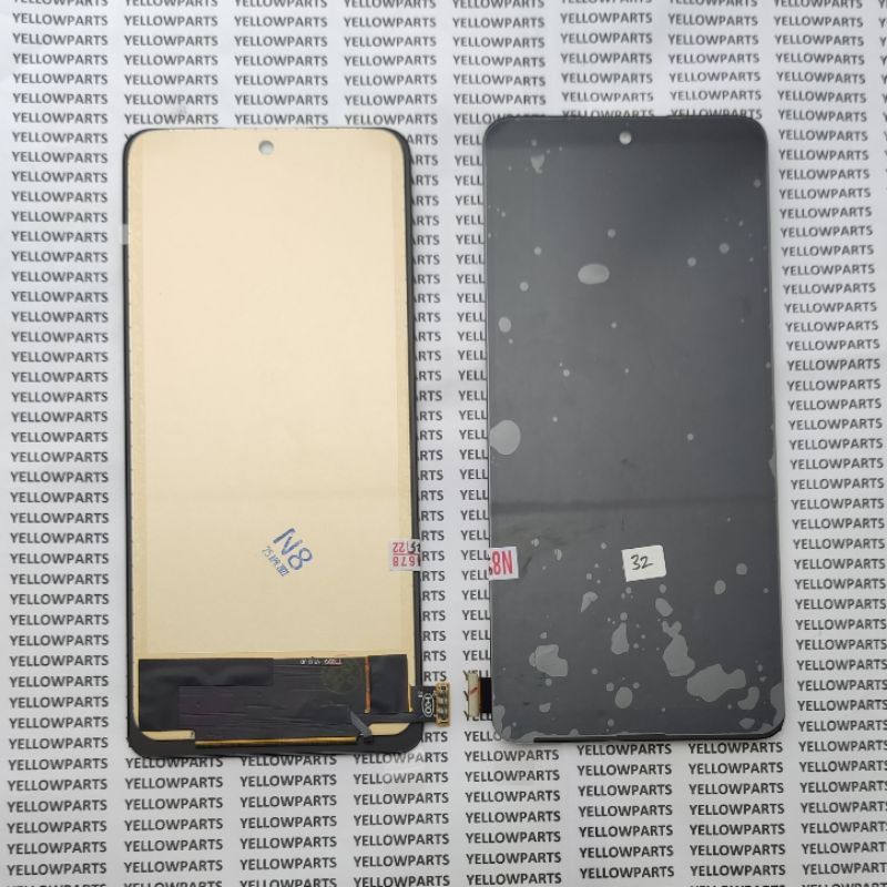 LCD TOUCHSCREEN XIAOMI REDMI NOTE 10 PRO TFT SMALL