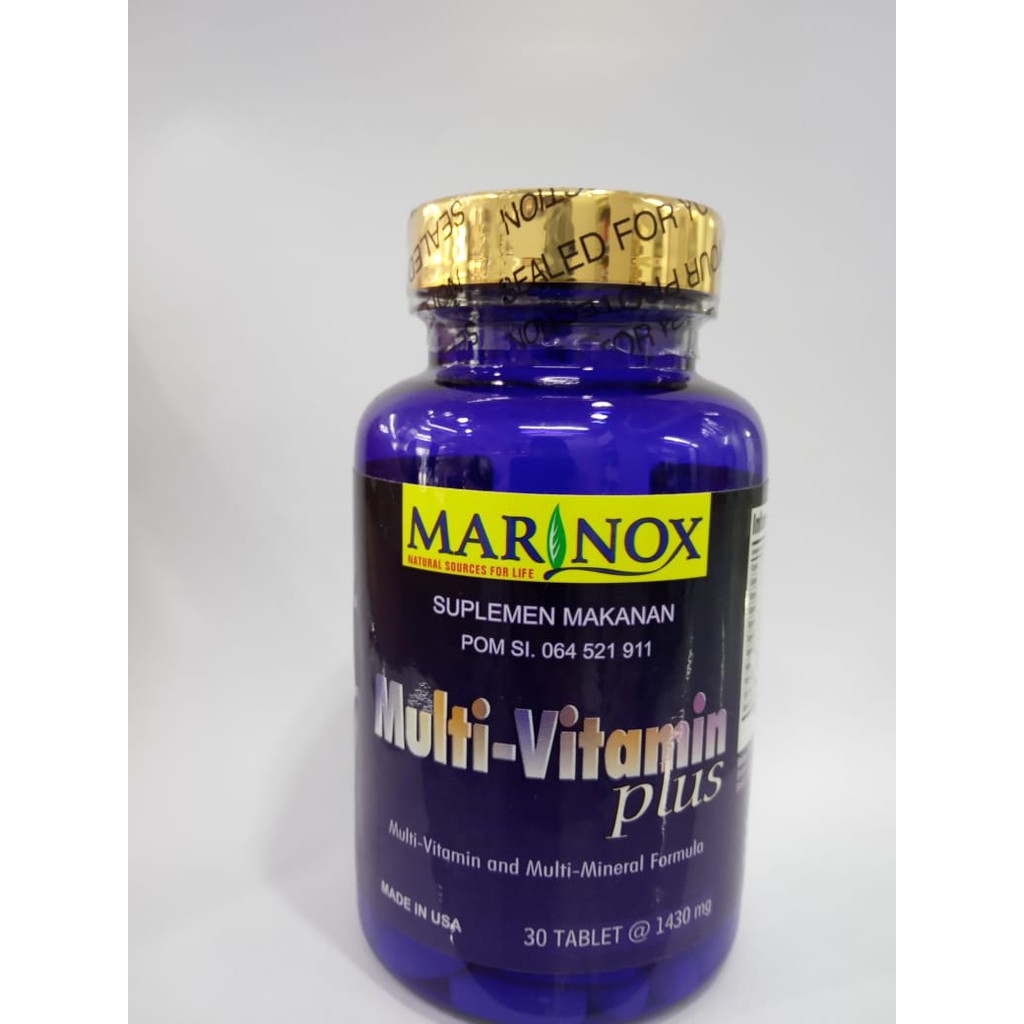 MARINOX MULTIVITAMIN PLUS ISI 30