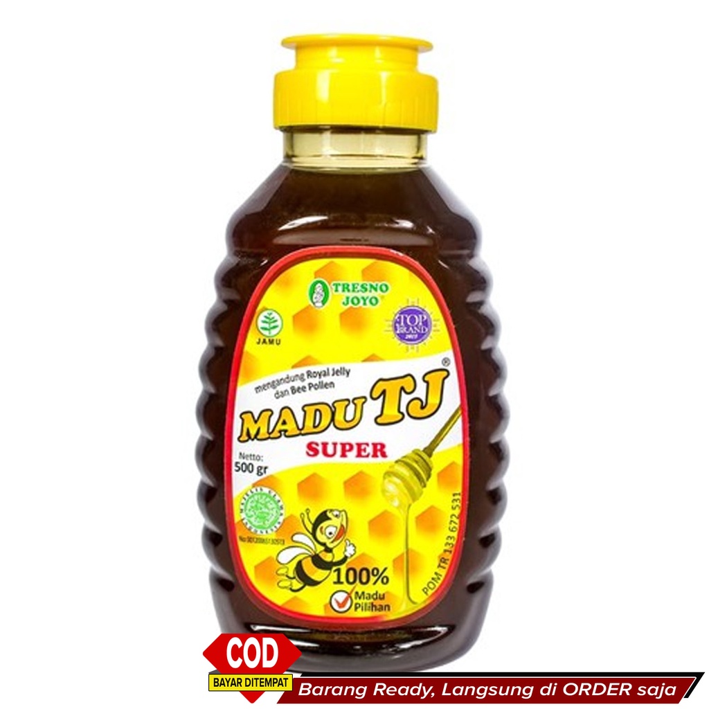 

Best Seller Madu Kesehatan Daya Tahan Tubuh ~ Madu TJ Super 500ml ~ M095