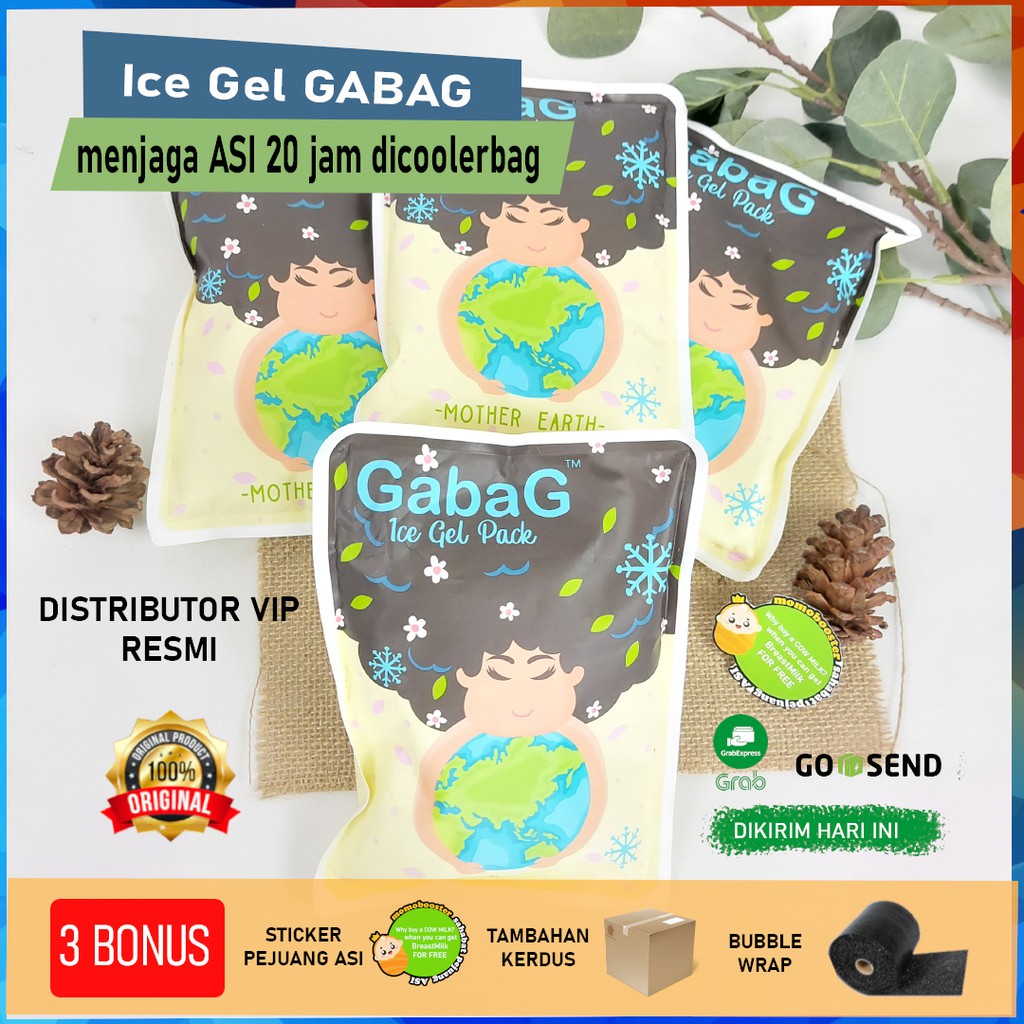 Gabag Ice Gel Hot and Cold Gel Pack 500gr