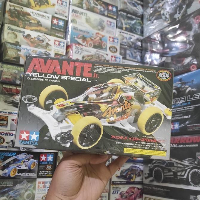 TAMIYA ORIGINAL TAMIYA Avante Yellow Special Limited