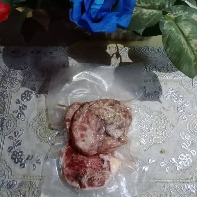 

Wagyu mess
