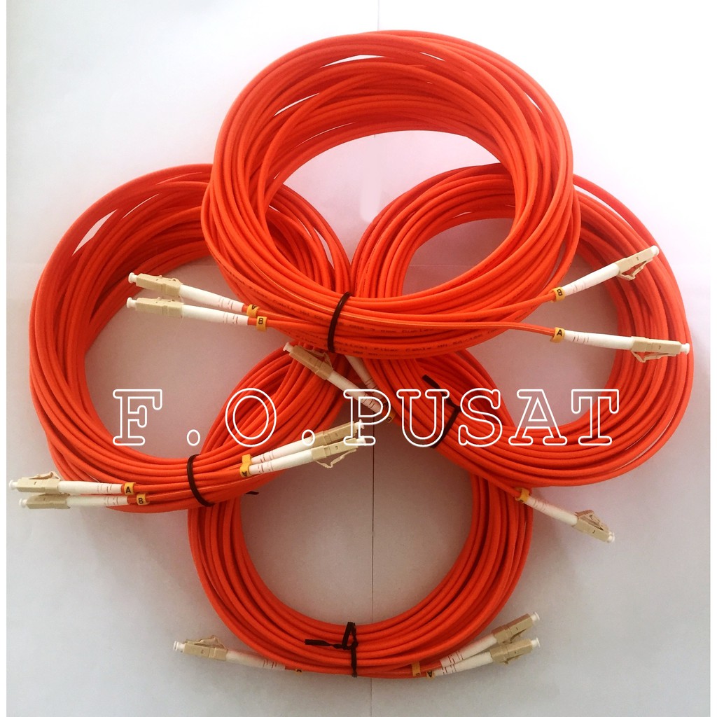 Patchcord OM2 Sc-Lc Duplex MultiMode OM2 Kabel 50/125  [5 Meter]