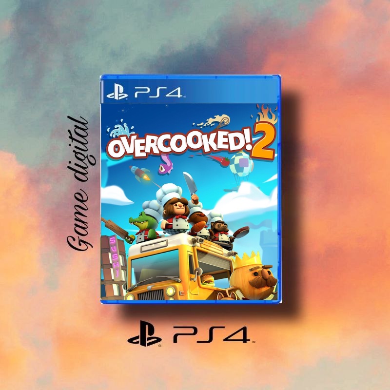 overcooked 2 (ps4)