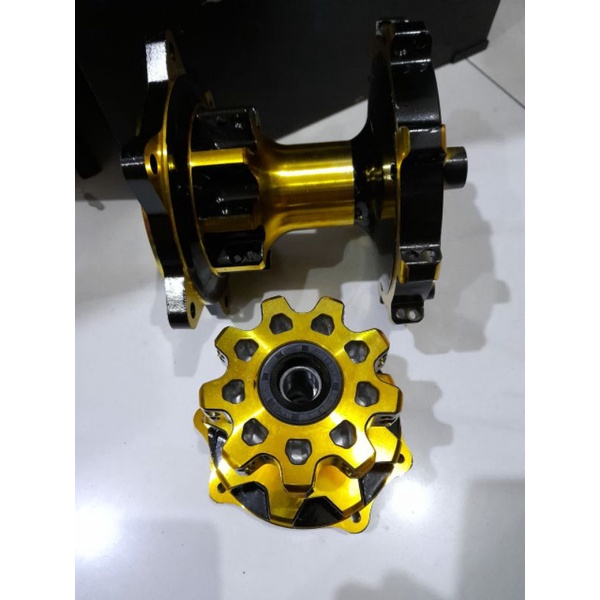 Tromol set CRF 150L 2 tone merk TLD