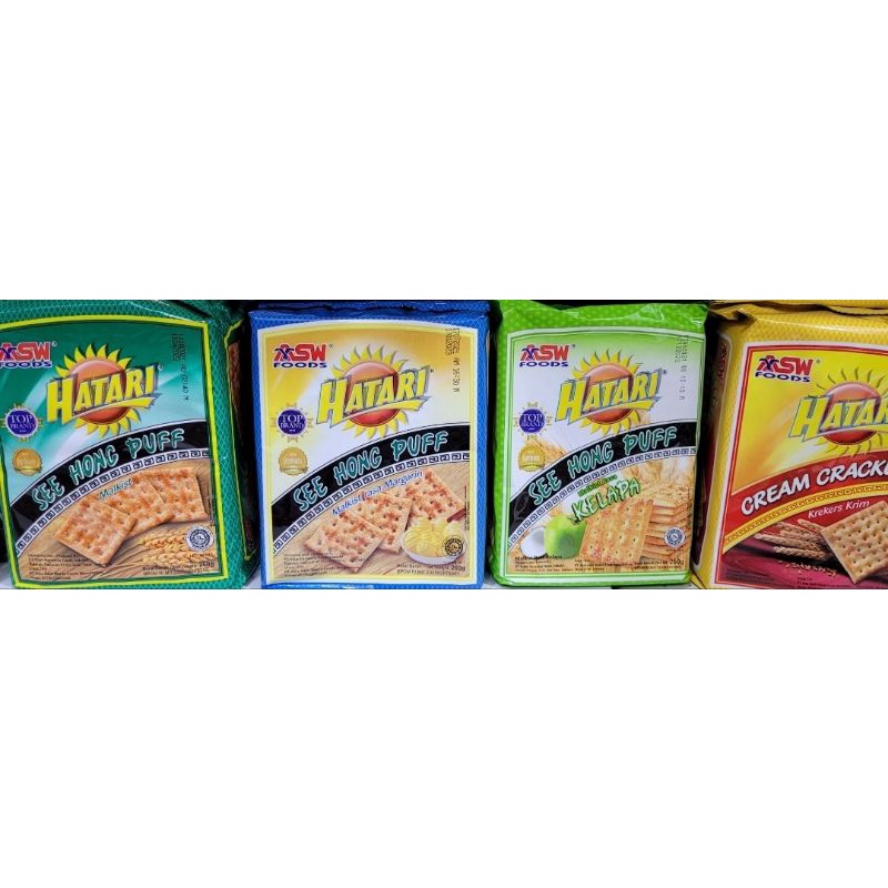 

Hattari Malkis,Margarine,klapa,cream crackers 200g x1 Pcs