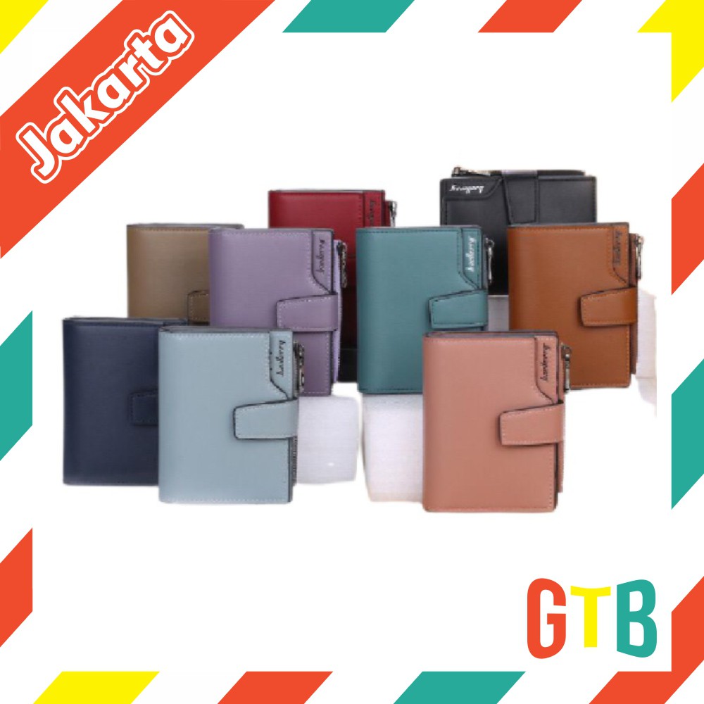 ❤️GTB❤️ N5013 Dompet BAELLERRY Pendek Lipat New Colour D041