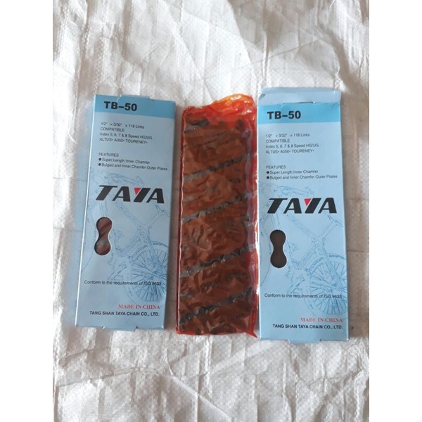 Rantai/ Rante sepeda lipat/ mtb/gunung/ balap/ sepeda yg pake operan