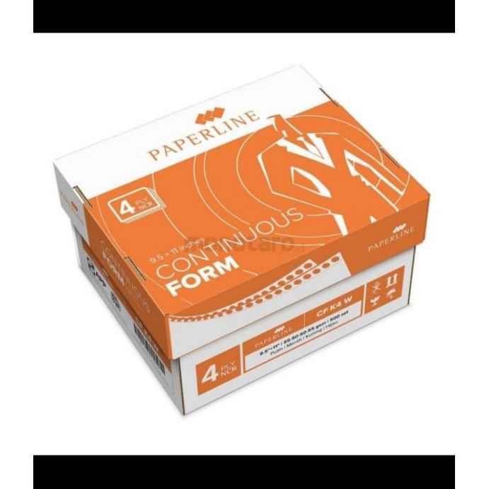 

kertas continuous form 9 1/2 x 11 / 4ply bagi 2 / 500 sheet