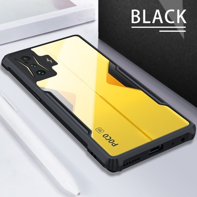 Case Clear Xiaomi Pocophone F4 GT 5G - Softcase Shockproof Poc F4 GT