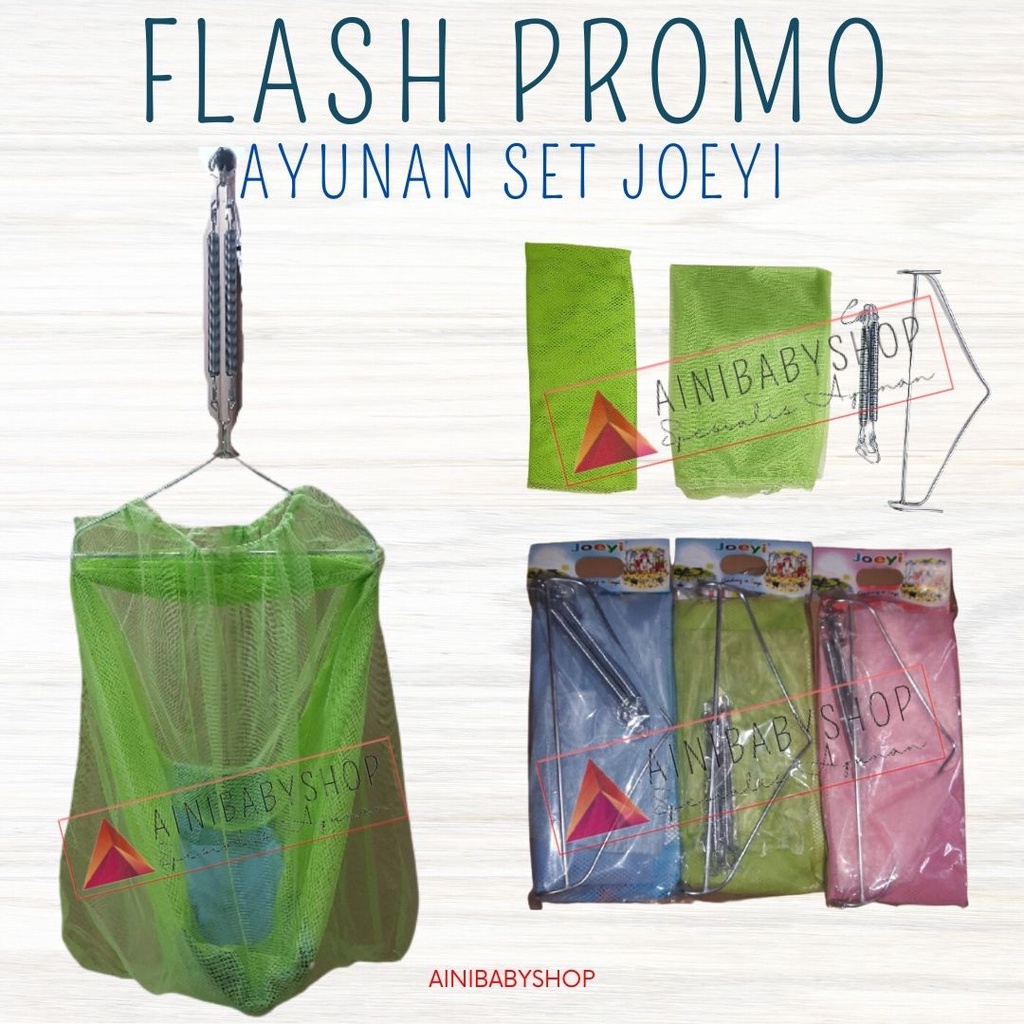 Ayunan Bayi Ona Komplit / Ayunan Ona Per / Ayunan Bayi Joeyi ainibabyshop FLASH PROMO