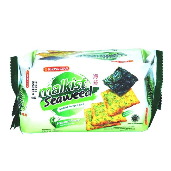 

Khong Guan Malkist Seaweed 135G