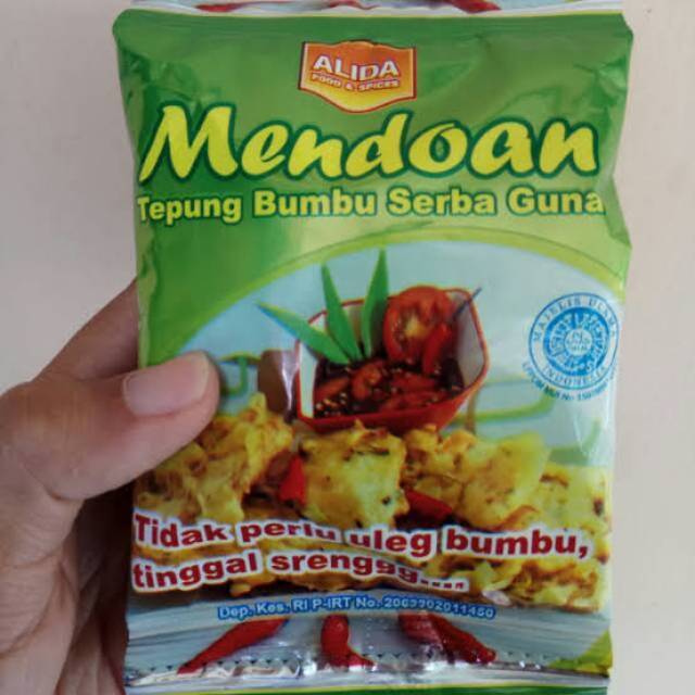 

Tepung Mendoan Alida Murah /Lusin