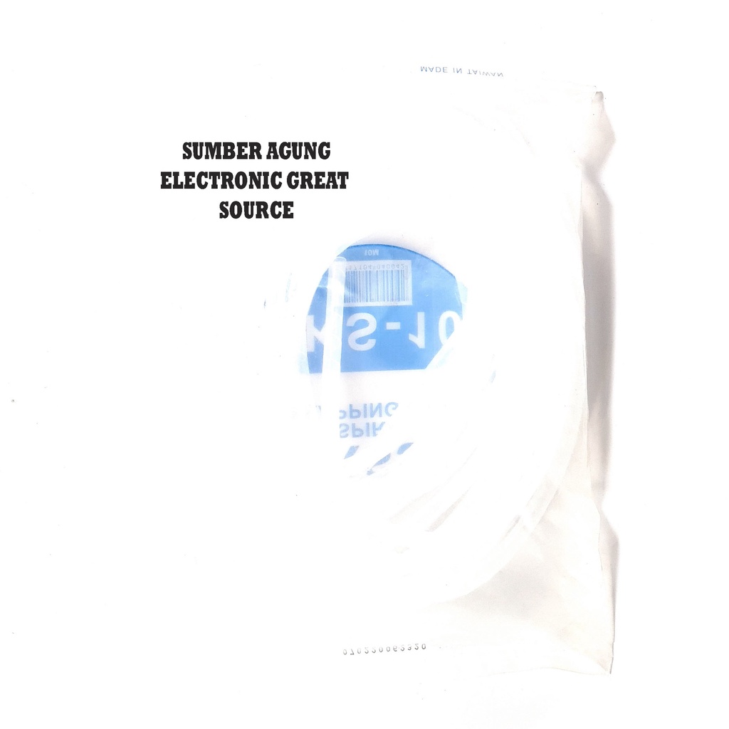 KSS Spiral Wraping Band Tranparan KS10 10M untuk Merapikan Kabel