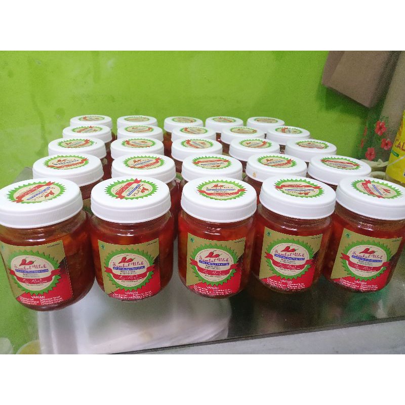 

Sambel ulek ibu Abel