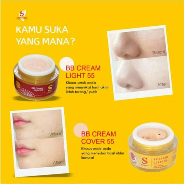 BB cream shineskin