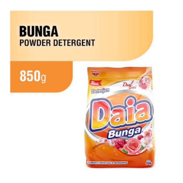 

DAIA Bunga Detergent [850 g]