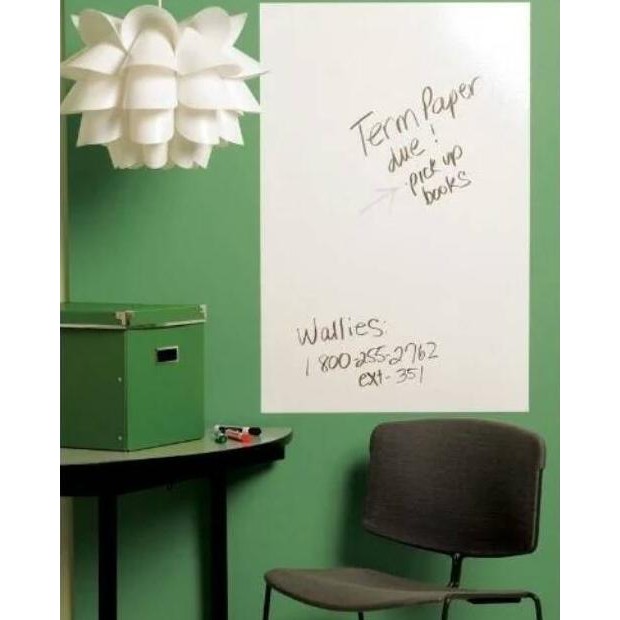 

12.12 BIG SALE FASION Sticker lemari sticker white board glossy