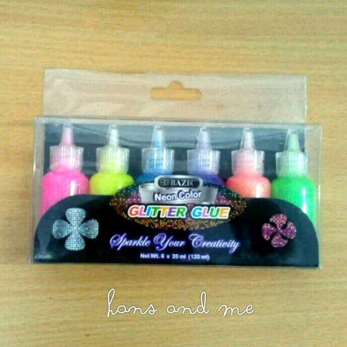 

Original Glitter Lem warna Stabillo Glitter Glue Bazic Craft Art Murah