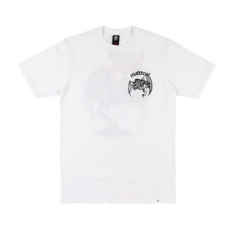 T-SHIRT MATERNAL DISASTER SUCT WHITE / KAOS MATERNAL BANDUNG UNISEX PRIA DAM WANITA / KAOS DISTRO MA