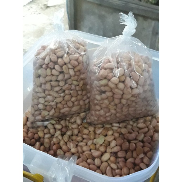 

Kacang Tanah [Repack 250gr]