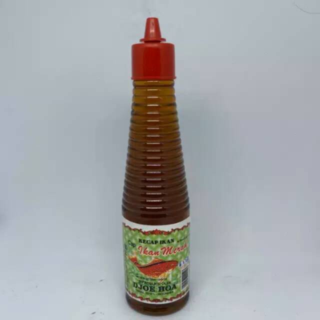 

Kecap ikan cap ikan merah djoe 140ml
