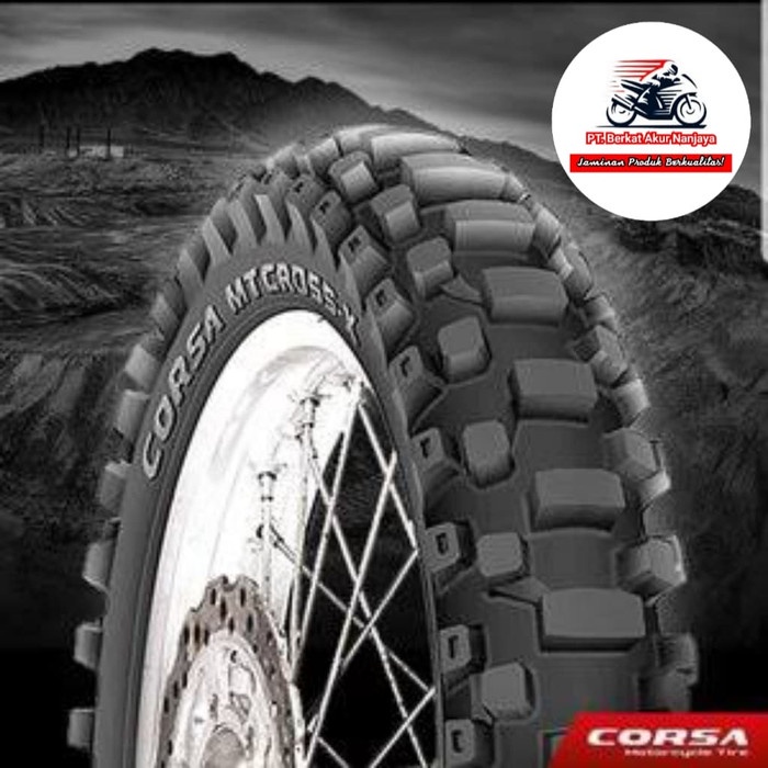 Ds201Sd Ban Motor Trail Corsa Mt Cross-R 110/100 Ring 18 Tubetype Fs5011F