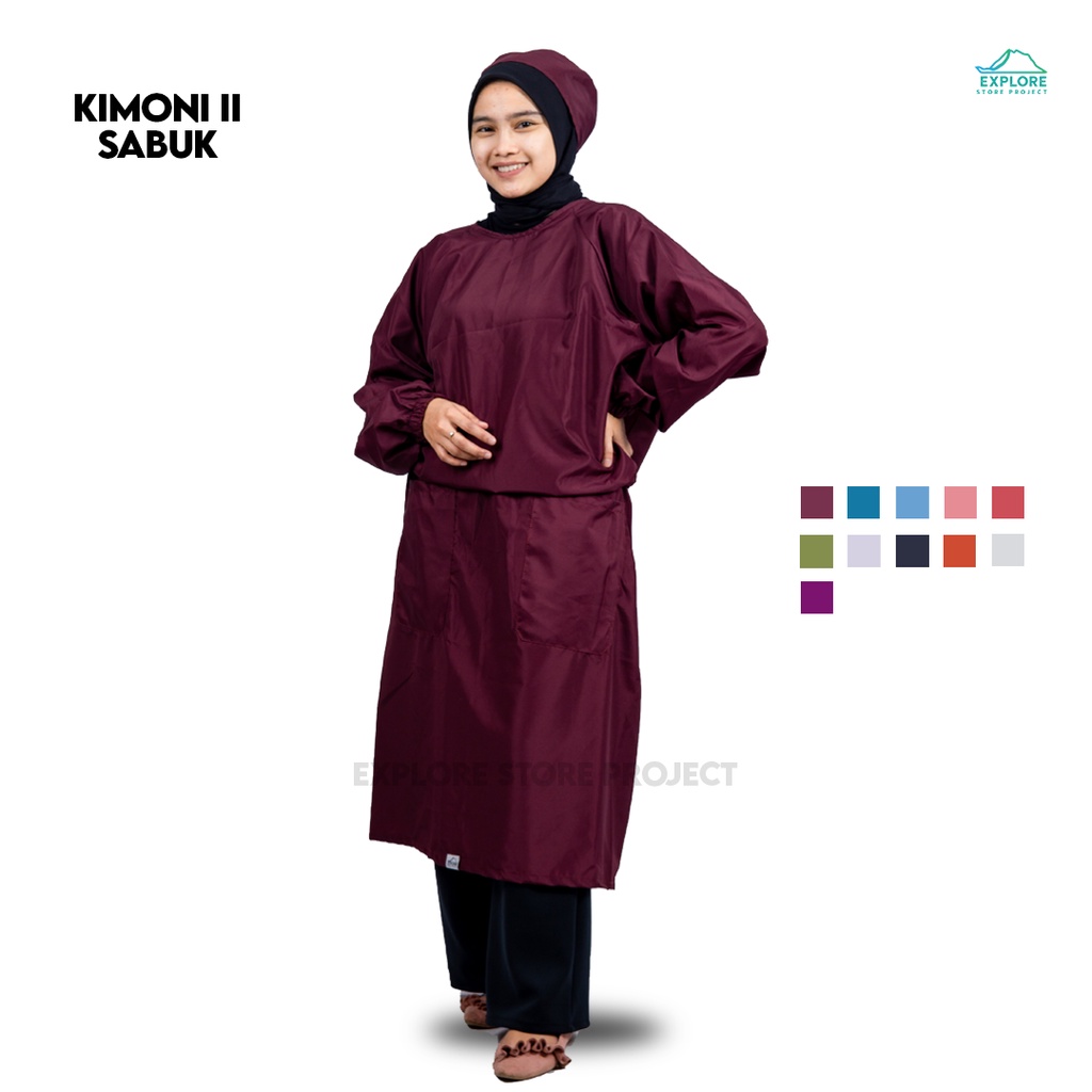 ESP MEDIC - Surgical Gown | Jubah Operasi Waterproof | Gown Medis | Gown APD | Surgical Gown Waterpr
