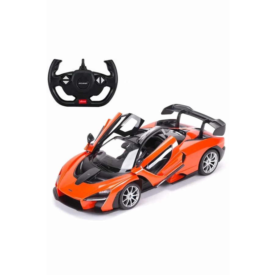 RASTAR RC MCLAREN SENNA 1/14 Scale 2.4GHz Remote Control Mainan Mobil Racing