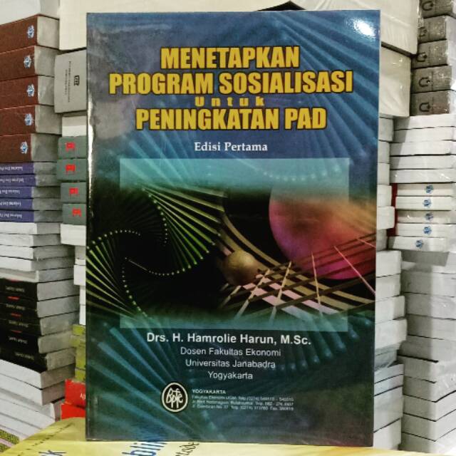 MENETAPKAN PROGRAM SOSIALISASI UNTUK PENINGKATAN PAD ED PERTAMA