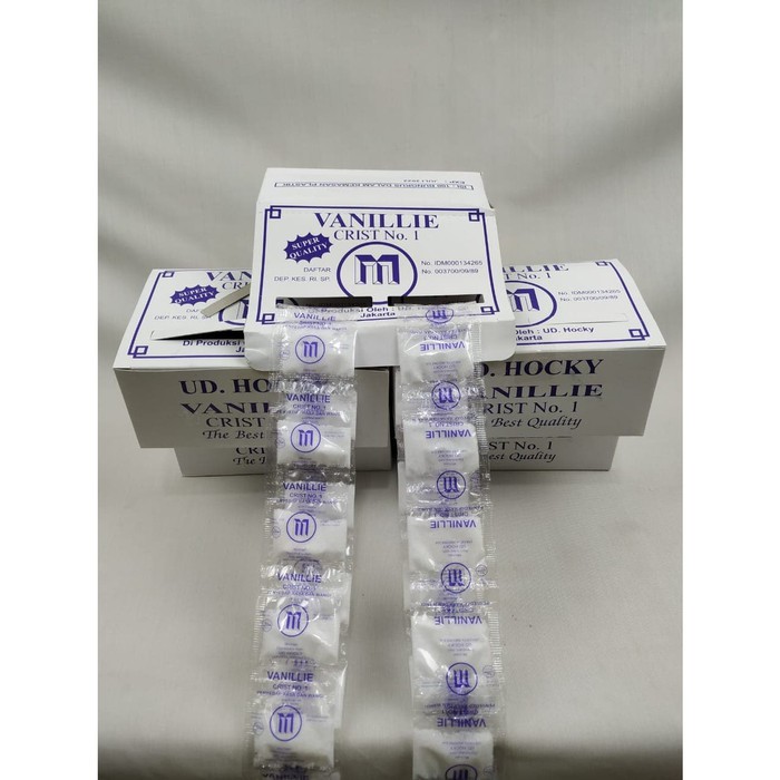 

Vanili Crystal paneli renceng michael perisa vanila Vanillie Crist M