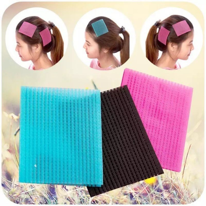 Koyo rambut isi 12pcs  penahan poni/ Velcro tempelan rambut