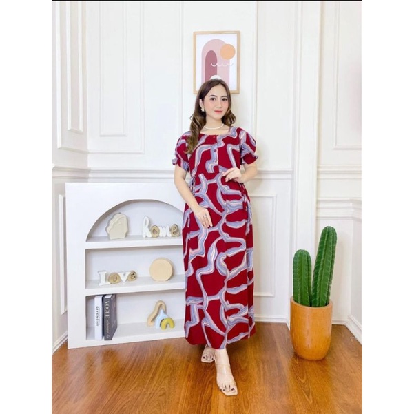 shakila dress by kanaya /daster shakila