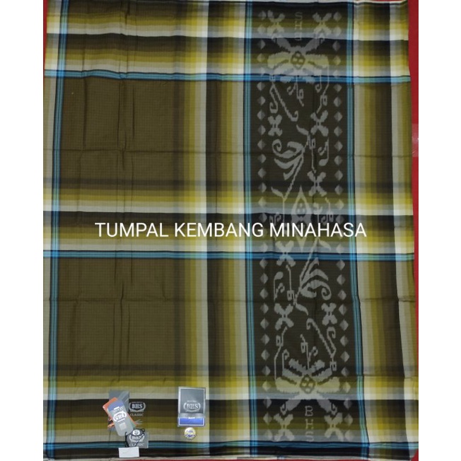 SARUNG BHS CLASSIC SILVER TKM KUNING