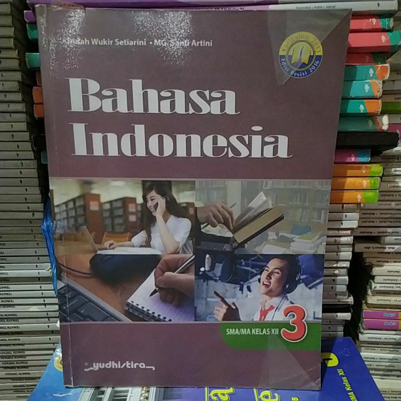 

[penerbit Yudistira] Buku Bahasa Indonesia SMA/MA Kelas XII