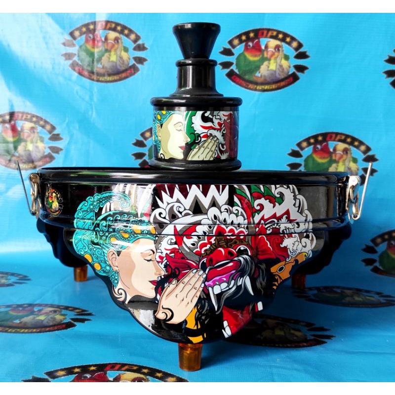 Aksesoris Sangkar Kandang Tebok Hewan Peliharaan Burung Lovebird Murah - Tebok Burung Lovebird Lb Lo