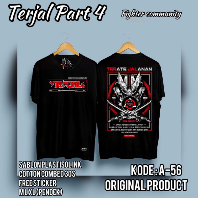 kaos TERJAL PSHT kaow psht keren kaos  psht terbaru kaos murah kaos terlaris best seller