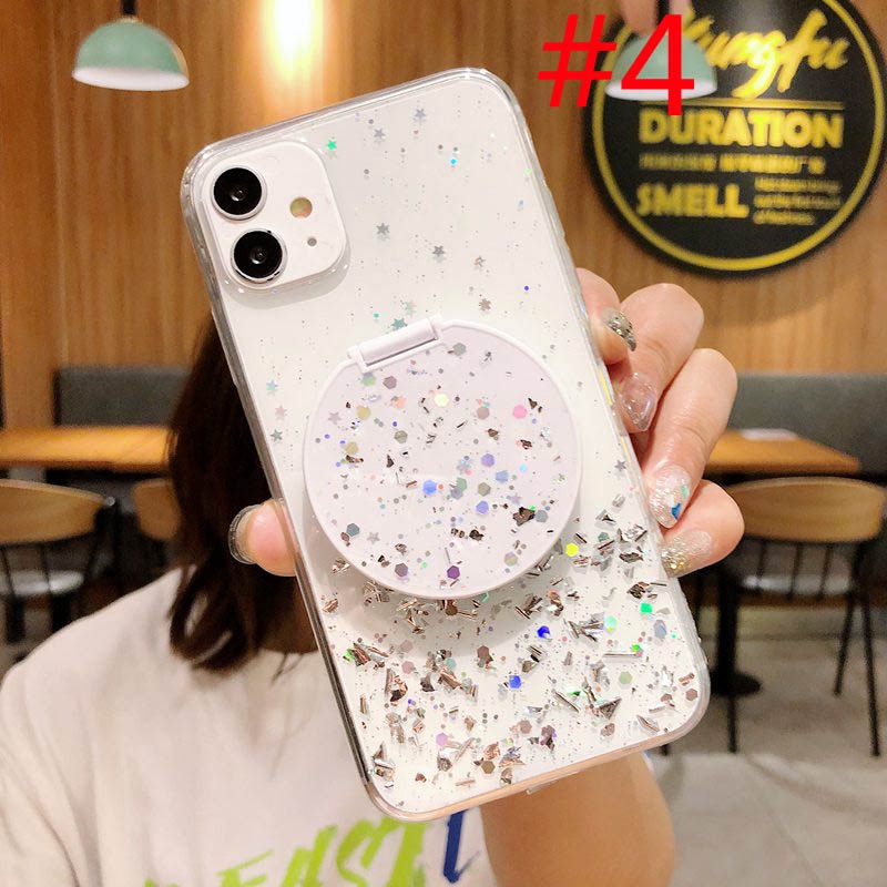 Pretty Round Mirror Case iPhone 6 6S 7 8 + Plus SE 2020 11 Pro Max X XR XS Max