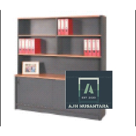 

Lemari Buku Eco - 2 1200 x 600 x 1800 mm