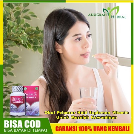 Obat Pelancar Haid Suplemen Vitamin Untuk Masalah Kewanitaan | Herbal Melancarkan Menstruasi Tidak L