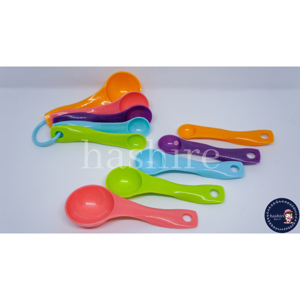 Sendok Takar Takaran Set isi 5 in 1 Kecil Measuring Spoon Alat Baking || Sendok Takar Bumbu || READY