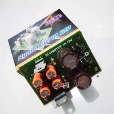 Jual Kit Power Supply Simetris Volt Ct A Bme Shopee Indonesia