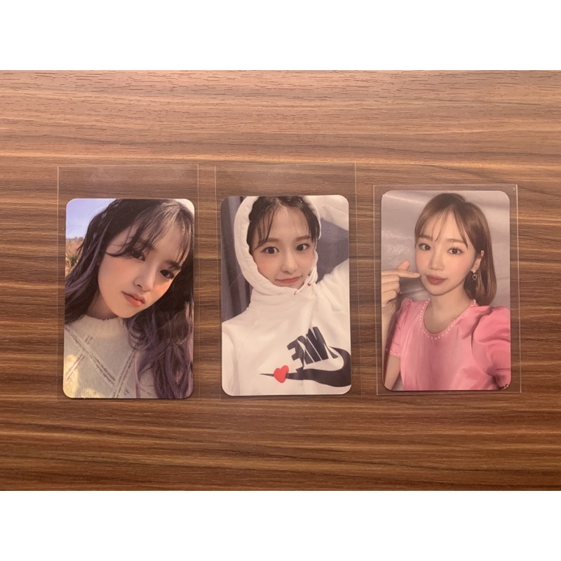 WTS PC Photocard IZONE IZ*ONE Chaewon Yujin Oneric Diary One Reeler Unreleased Scene 1 Set