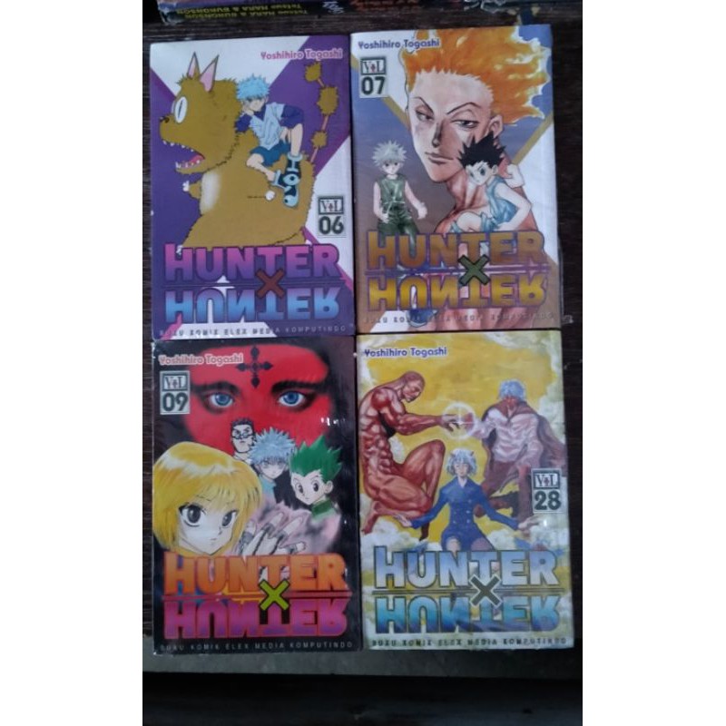 Komik Hunter X Hunter