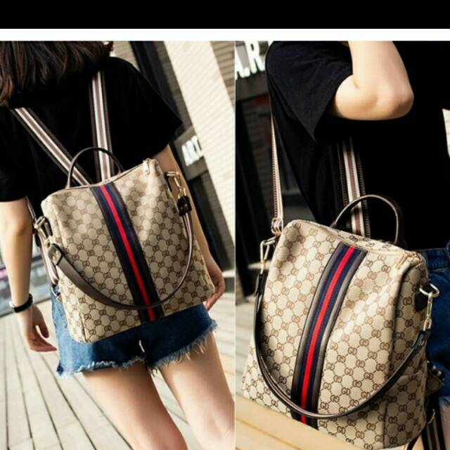 Tas ransel gucci