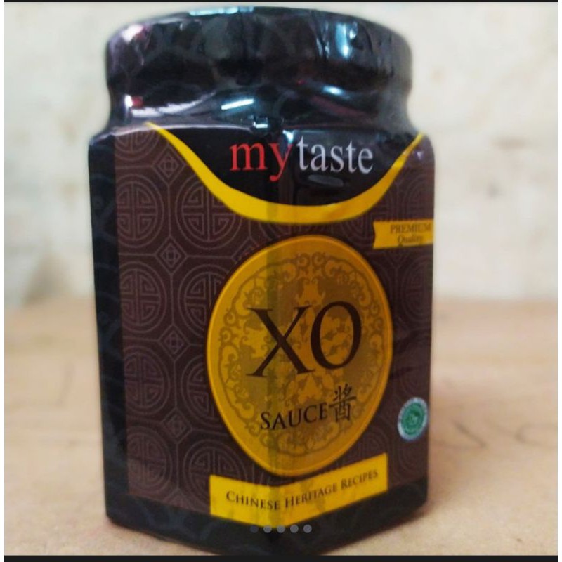 

MY TASTE XO SAUCE 175 GRAM