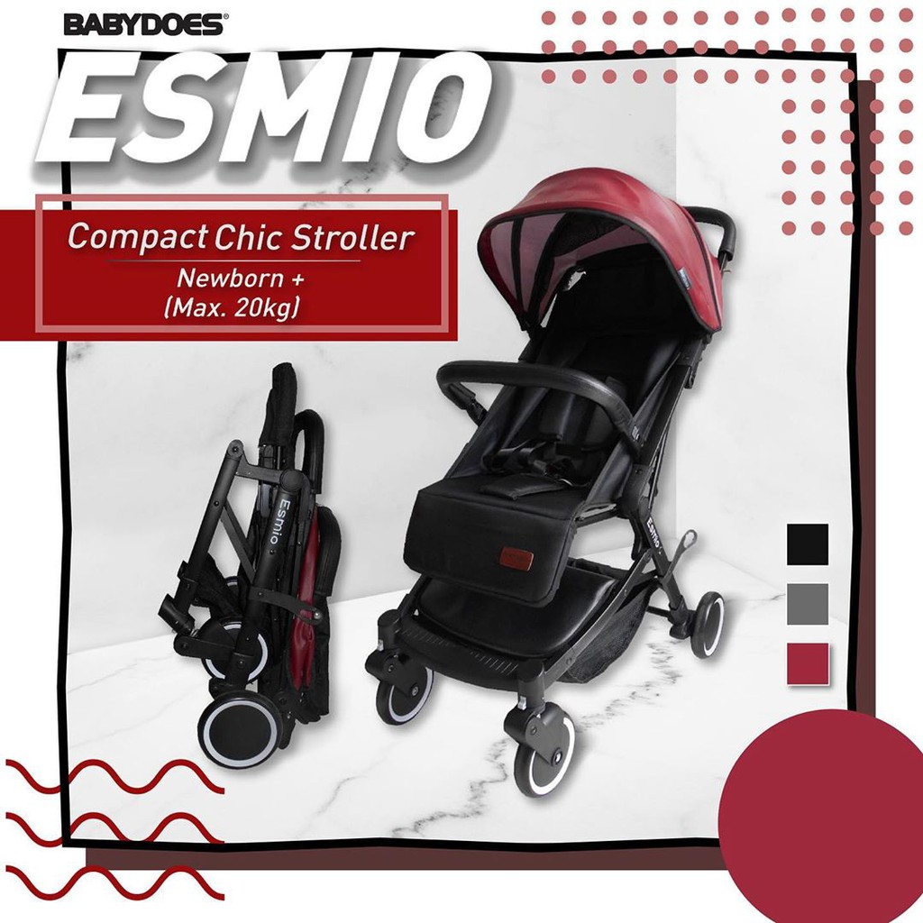 Stroller / Kereta Bayi Baby Does Esmio