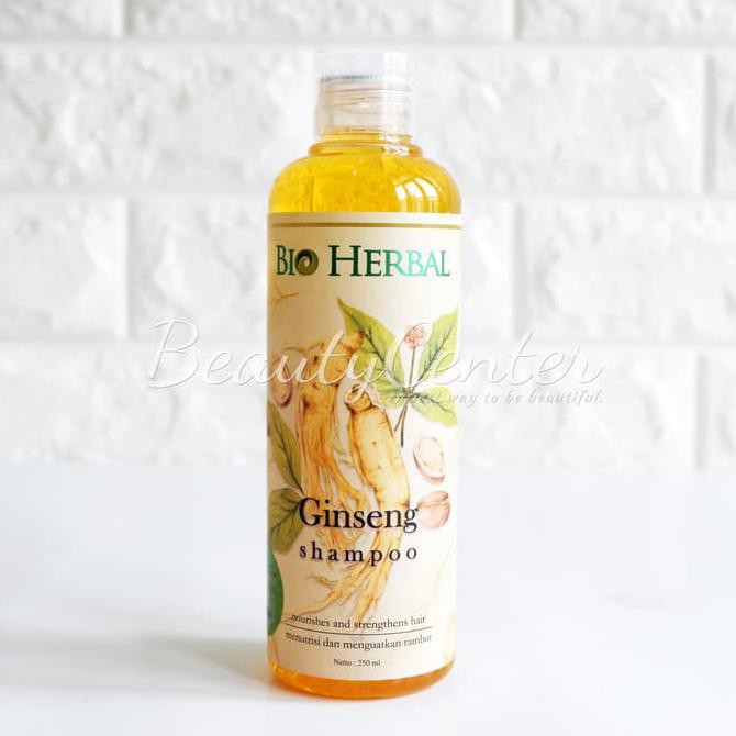 Bio Herbal Shampoo / Bio Herbal Ginseng Shampoo BPOM