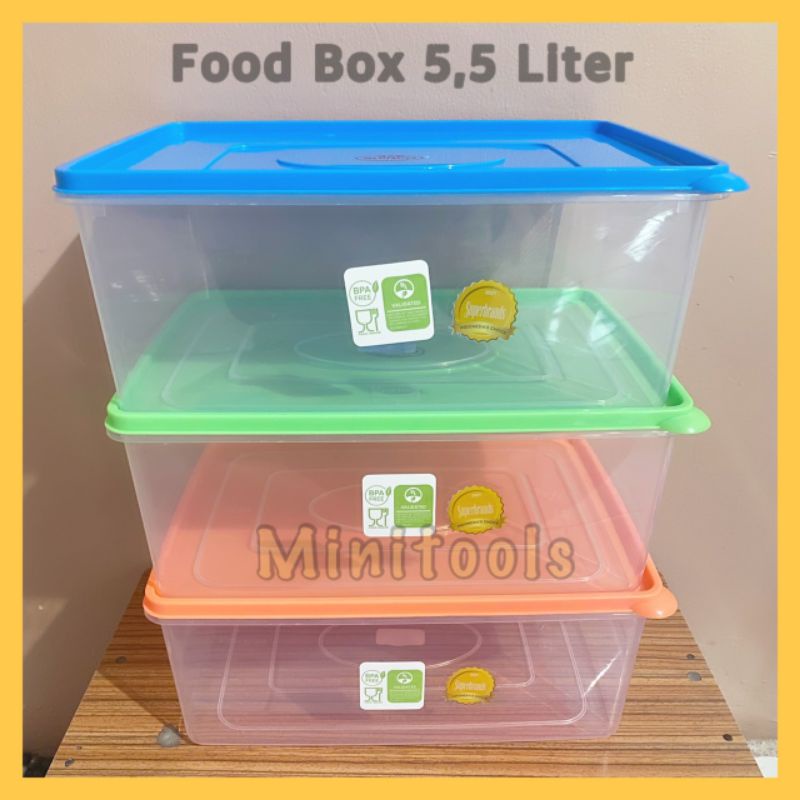 Food Box 5500ml / Kotak Makanan Shinpo 5,5 L / Shinpo 309 LM